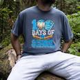 100 Days Of School Baseball Ice Cream Drip Student Kids Boys Men's Comfort Colors T-Shirt Denim 100 Days Of School Baseball Ice Cream Drip Student Kids Boys Men's Comfort Colors T-Shirt Denim