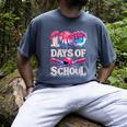 100 Days Of School Baseball Lover Donut Drip Boy Girl Men's Comfort Colors T-Shirt Denim