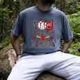 100 Days Of School Baseball Teacher 100 Days Smarter Student Men's Comfort Colors T-Shirt Denim