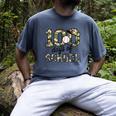 100 Days Of School Camo Baseball Camouflage For Kids Men's Comfort Colors T-Shirt Denim