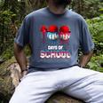 100 Days Of School Dripping Baseball 100th Day Teacher Boy Men's Comfort Colors T-Shirt Denim 100 Days Of School Dripping Baseball 100th Day Teacher Boy Men's Comfort Colors T-Shirt Denim