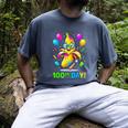 100th Day Of School Banana Baseball Drip For Kids Youth Girl Men's Comfort Colors T-Shirt Denim 100th Day Of School Banana Baseball Drip For Kids Youth Girl Men's Comfort Colors T-Shirt Denim