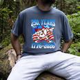250 Years 1776 2026 250th Baseball American Flag 4th Of July Men's Comfort Colors T-Shirt Denim