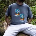 6-7 Meme Baseball Drip Team Glove Catcher Ice Cream Men's Comfort Colors T-Shirt Denim 6-7 Meme Baseball Drip Team Glove Catcher Ice Cream Men's Comfort Colors T-Shirt Denim