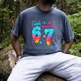 I Was 6 Now I'm 7 67 Birthday Baseball Drip 7 Year Old Men's Comfort Colors T-Shirt Denim I Was 6 Now I'm 7 67 Birthday Baseball Drip 7 Year Old Men's Comfort Colors T-Shirt Denim