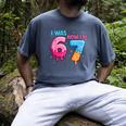 I Was 6 Now I'm 7 Meme Six Seven Baseball 7th Birthday Men's Comfort Colors T-Shirt Denim
