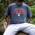 60 Year Old 1966 Classic Baseball 60th Birthday Men's Comfort Colors T-Shirt Denim 60 Year Old 1966 Classic Baseball 60th Birthday Men's Comfort Colors T-Shirt Denim