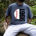 60th Birthday Baseball Limited Edition 1966 Men's Comfort Colors T-Shirt Denim 60th Birthday Baseball Limited Edition 1966 Men's Comfort Colors T-Shirt Denim