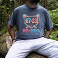 67 33 Days Of School Baseball Drip 100 Days Of School Men's Comfort Colors T-Shirt Denim 67 33 Days Of School Baseball Drip 100 Days Of School Men's Comfort Colors T-Shirt Denim