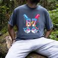 67 Baseball Drip Birthday Boy For Men Boys Kids Youth Men's Comfort Colors T-Shirt Denim