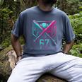 67 Baseball Drip Six Seven Gen Alpha Slag Men's Comfort Colors T-Shirt Denim
