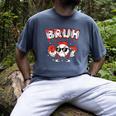 67 Bruh Valentines Baseball Boys Kids Six Seven 6 7 Men's Comfort Colors T-Shirt Denim