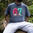 67 Ice Cream Drip Baseball Gen Alpha Slang Six Seven Meme Men's Comfort Colors T-Shirt Denim 67 Ice Cream Drip Baseball Gen Alpha Slang Six Seven Meme Men's Comfort Colors T-Shirt Denim