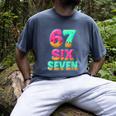 67 Ice Cream Drip Baseball Six Seven 6-7 Meme Teen Boy Men's Comfort Colors T-Shirt Denim 67 Ice Cream Drip Baseball Six Seven 6-7 Meme Teen Boy Men's Comfort Colors T-Shirt Denim