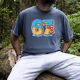 67 Ice Cream Drip Six Seven Baseball Drip 67 Boys Meme Men's Comfort Colors T-Shirt Denim