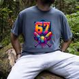 67 Meme Trendy Baseball Number 67 Player Six Seven Men's Comfort Colors T-Shirt Denim 67 Meme Trendy Baseball Number 67 Player Six Seven Men's Comfort Colors T-Shirt Denim