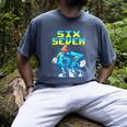 67 Six Seven 6-7 Italian Brainrot Kids Baseball Meme Men's Comfort Colors T-Shirt Denim