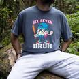 67 Six Seven Baseball Ice Cream Drip Number 67 Player Men's Comfort Colors T-Shirt Denim 67 Six Seven Baseball Ice Cream Drip Number 67 Player Men's Comfort Colors T-Shirt Denim