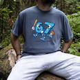 67 Six Seven Italian Brainrot Kid Baseball 67 Meme Christmas Men's Comfort Colors T-Shirt Denim 67 Six Seven Italian Brainrot Kid Baseball 67 Meme Christmas Men's Comfort Colors T-Shirt Denim