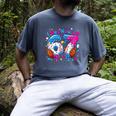 7th Birthday I Was 6 Now I'm 7 Baseball Ice Cream Drip Men's Comfort Colors T-Shirt Denim 7th Birthday I Was 6 Now I'm 7 Baseball Ice Cream Drip Men's Comfort Colors T-Shirt Denim