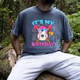 8th Birthday Baseball 8 Year Old Ice Cream Drip Boy Baseball Men's Comfort Colors T-Shirt Denim 8th Birthday Baseball 8 Year Old Ice Cream Drip Boy Baseball Men's Comfort Colors T-Shirt Denim