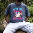 9th Birthday Baseball 9 Year Old Ice Cream Drip Boy Baseball Men's Comfort Colors T-Shirt Denim 9th Birthday Baseball 9 Year Old Ice Cream Drip Boy Baseball Men's Comfort Colors T-Shirt Denim