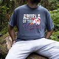 Abuela Rookie Of Year 1st Birthday Baseball Theme Matching Men's Comfort Colors T-Shirt Denim Abuela Rookie Of Year 1st Birthday Baseball Theme Matching Men's Comfort Colors T-Shirt Denim