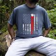 American Flag Baseball Team Baseball Player Baseball Men's Comfort Colors T-Shirt Denim American Flag Baseball Team Baseball Player Baseball Men's Comfort Colors T-Shirt Denim