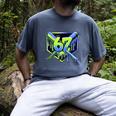 Awesome 67 Baseball Drip Effect Baseball 6-7 Meme Graphic Premium Tri-Blend Men's Comfort Colors T-Shirt Denim Awesome 67 Baseball Drip Effect Baseball 6-7 Meme Graphic Premium Tri-Blend Men's Comfort Colors T-Shirt Denim