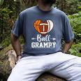 Ball Grampy Basketball Football Baseball Player Men's Comfort Colors T-Shirt Denim Ball Grampy Basketball Football Baseball Player Men's Comfort Colors T-Shirt Denim