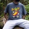 Banana Baseball Cartoon Cool Sports Kids Teens Men's Comfort Colors T-Shirt Denim Banana Baseball Cartoon Cool Sports Kids Teens Men's Comfort Colors T-Shirt Denim