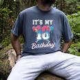 Baseball 10 Year Old Ice Cream Drip 10th Birthday Boys Men's Comfort Colors T-Shirt Denim Baseball 10 Year Old Ice Cream Drip 10th Birthday Boys Men's Comfort Colors T-Shirt Denim
