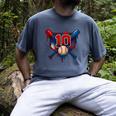 Baseball 10 Year Old Splash Drip 10th Birthday Boy Number 10 Men's Comfort Colors T-Shirt Denim Baseball 10 Year Old Splash Drip 10th Birthday Boy Number 10 Men's Comfort Colors T-Shirt Denim