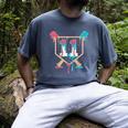 Baseball 11 Year Old Ice Cream Drip 11th Birthday Boy Player Men's Comfort Colors T-Shirt Denim Baseball 11 Year Old Ice Cream Drip 11th Birthday Boy Player Men's Comfort Colors T-Shirt Denim
