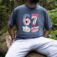 Baseball 67 Ice Cream Drip Six Seven Boys Girls Meme Men's Comfort Colors T-Shirt Denim Baseball 67 Ice Cream Drip Six Seven Boys Girls Meme Men's Comfort Colors T-Shirt Denim
