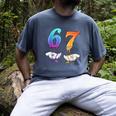 Baseball 67 Ice Cream Drip Six Seven Boys Meme Men's Comfort Colors T-Shirt Denim Baseball 67 Ice Cream Drip Six Seven Boys Meme Men's Comfort Colors T-Shirt Denim