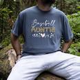 Baseball Auntie Leopard Baseball Heart Men's Comfort Colors T-Shirt Denim Baseball Auntie Leopard Baseball Heart Men's Comfort Colors T-Shirt Denim