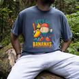 Baseball Banana Sports Drip Art For Kids Men's Comfort Colors T-Shirt Denim Baseball Banana Sports Drip Art For Kids Men's Comfort Colors T-Shirt Denim