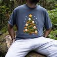 Baseball Bat Christmas Tree Lights Holiday Xmas Men's Comfort Colors T-Shirt Denim Baseball Bat Christmas Tree Lights Holiday Xmas Men's Comfort Colors T-Shirt Denim