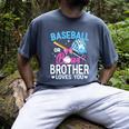 Baseball Or Bows Brother Loves You Gender Reveal Boy Or Girl Men's Comfort Colors T-Shirt Denim Baseball Or Bows Brother Loves You Gender Reveal Boy Or Girl Men's Comfort Colors T-Shirt Denim