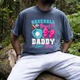 Baseball Or Bows Daddy Loves You Gender Reveal Family Men's Comfort Colors T-Shirt Denim Baseball Or Bows Daddy Loves You Gender Reveal Family Men's Comfort Colors T-Shirt Denim
