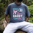 Baseball Or Bows Your Daddy Loves You Gender Reveal Matching Men's Comfort Colors T-Shirt Denim Baseball Or Bows Your Daddy Loves You Gender Reveal Matching Men's Comfort Colors T-Shirt Denim
