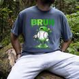 Baseball Bruh Drip Ice Cream Youth Boy St Patricks Day Men's Comfort Colors T-Shirt Denim Baseball Bruh Drip Ice Cream Youth Boy St Patricks Day Men's Comfort Colors T-Shirt Denim
