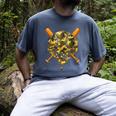 Baseball Camo Boys Ice Cream Youth Baseball Men's Comfort Colors T-Shirt Denim Baseball Camo Boys Ice Cream Youth Baseball Men's Comfort Colors T-Shirt Denim