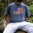 Baseball Coach Baseball Dad American Flag Premium Men's Comfort Colors T-Shirt Denim Baseball Coach Baseball Dad American Flag Premium Men's Comfort Colors T-Shirt Denim