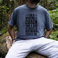 Baseball Coach And A Dad So Basically Baseball Dad Men's Comfort Colors T-Shirt Denim Baseball Coach And A Dad So Basically Baseball Dad Men's Comfort Colors T-Shirt Denim