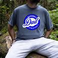 Baseball Dad Athletics For The Dad Who Loves Baseball Games Men's Comfort Colors T-Shirt Denim Baseball Dad Athletics For The Dad Who Loves Baseball Games Men's Comfort Colors T-Shirt Denim