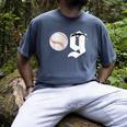 Baseball Dad Coach Old Head OG Old School Baller Men's Comfort Colors T-Shirt Denim Baseball Dad Coach Old Head OG Old School Baller Men's Comfort Colors T-Shirt Denim