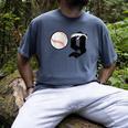 Baseball Dad Coach Old Head OG Old School Baller White Men's Comfort Colors T-Shirt Denim Baseball Dad Coach Old Head OG Old School Baller White Men's Comfort Colors T-Shirt Denim