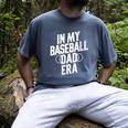 In My Baseball Dad Era Men's Comfort Colors T-Shirt Denim In My Baseball Dad Era Men's Comfort Colors T-Shirt Denim